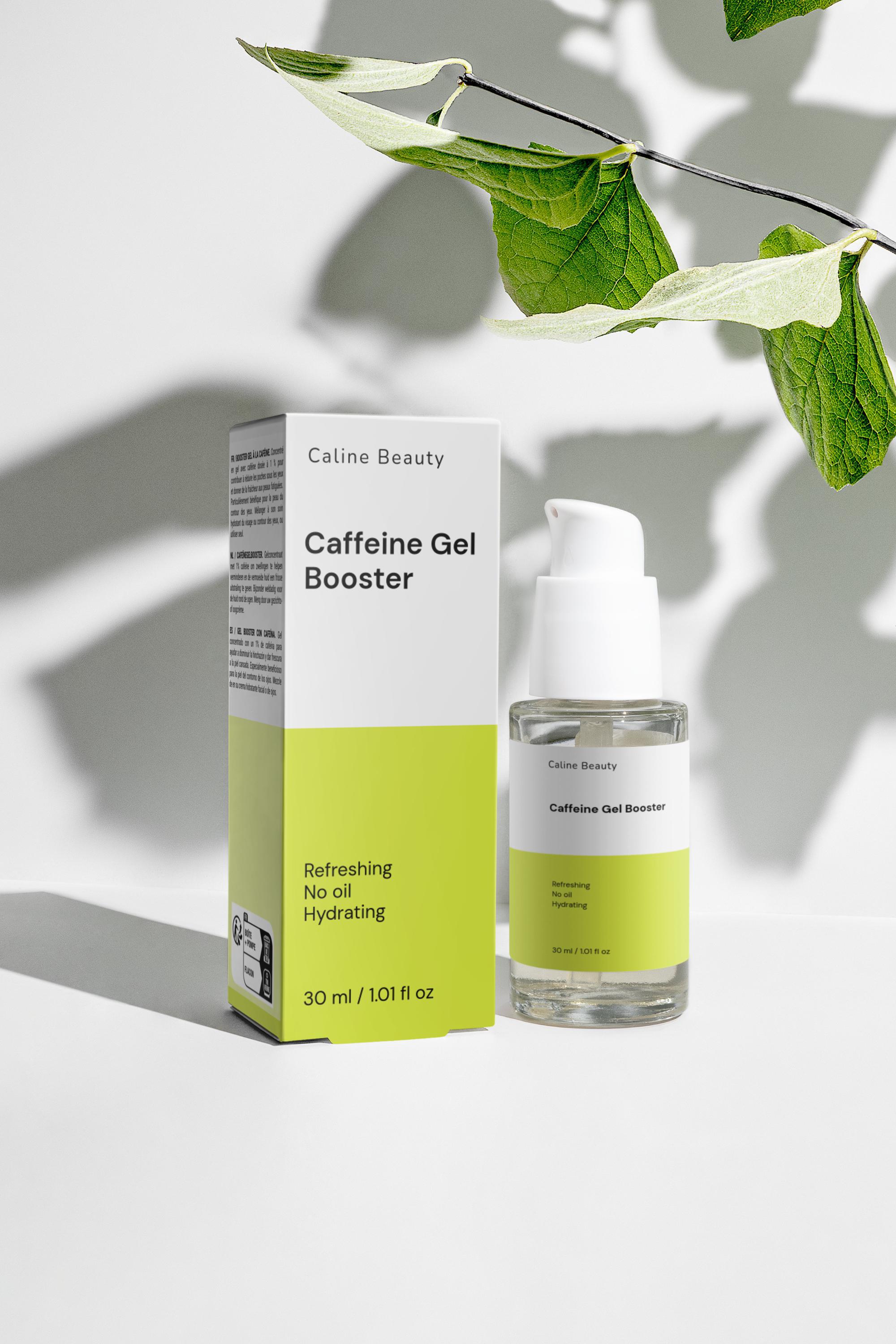 Caffeine Gel Booster