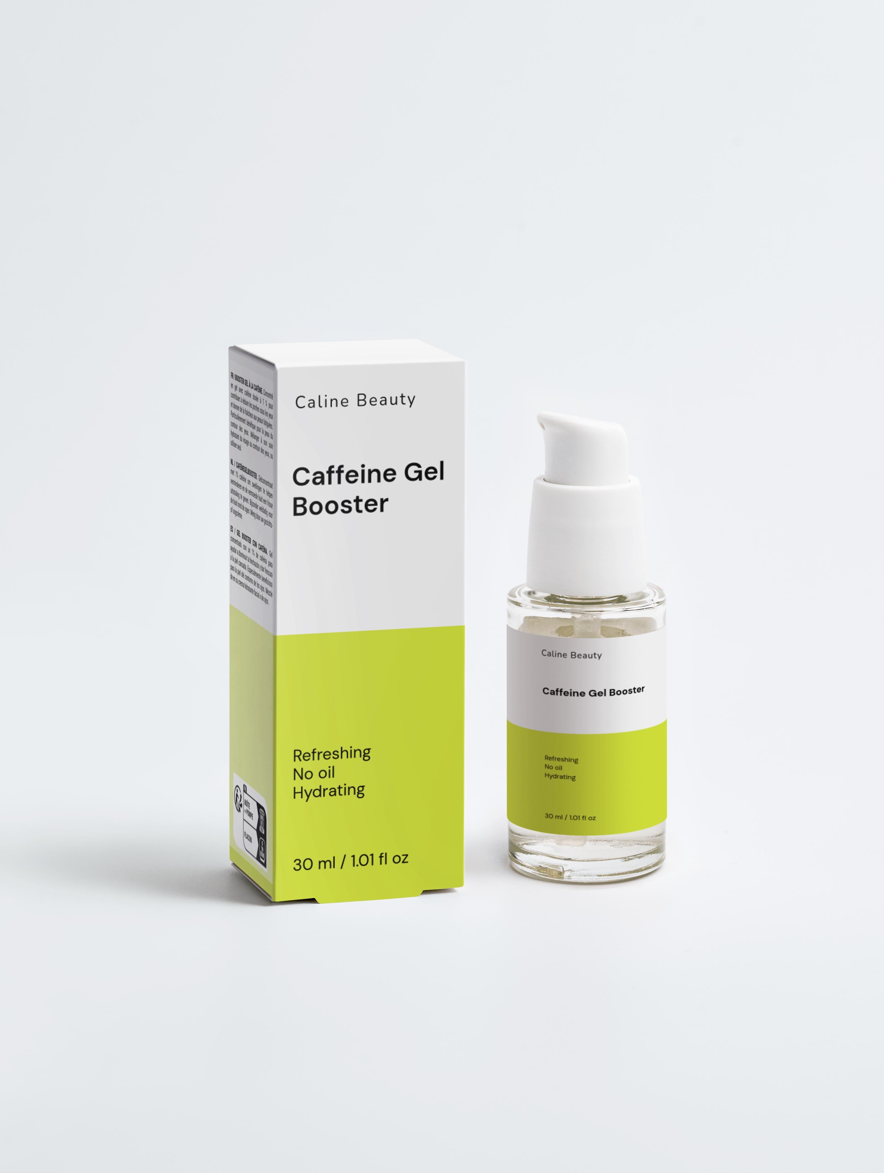 Caffeine Gel Booster