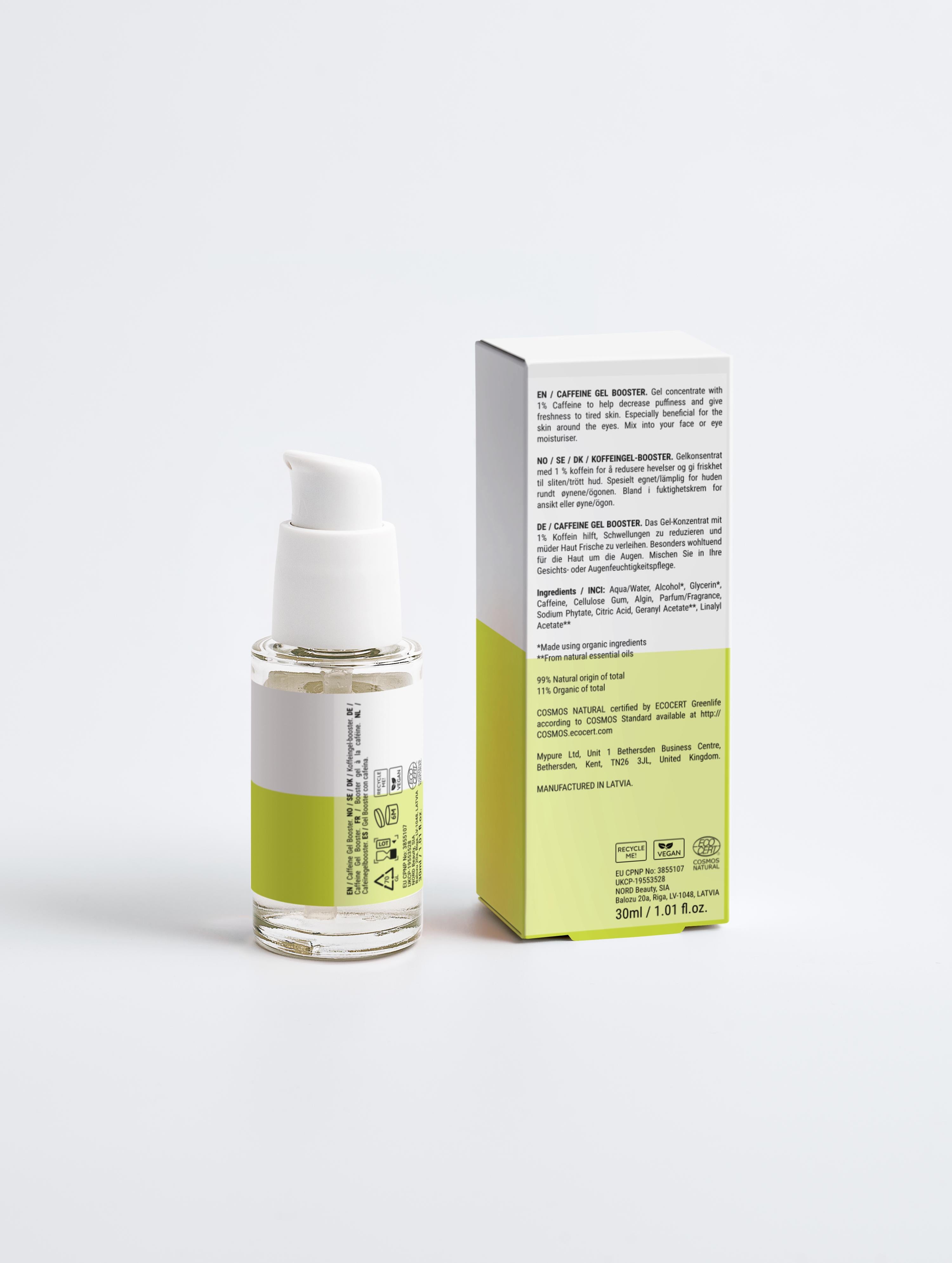 Caffeine Gel Booster