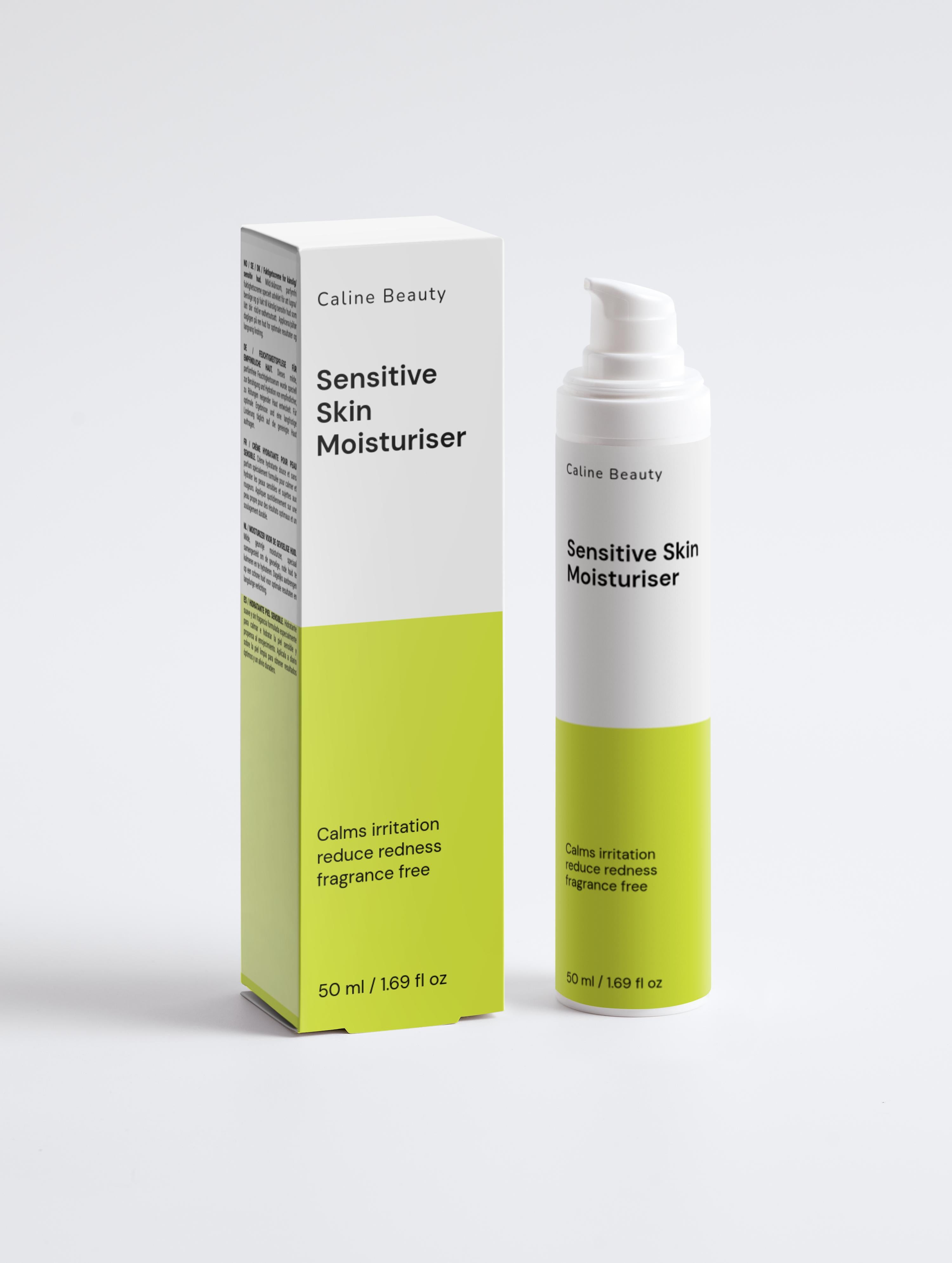 Sensitive Skin Moisturiser